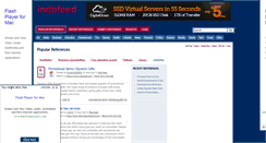 Desktop Screenshot of indofeed.com